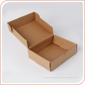 Custom corrugated cardboard shipping box with no glue